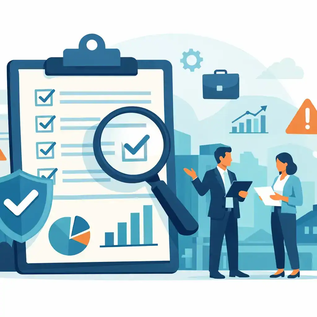 Commercial Risk Assessment Checklist for Businesses