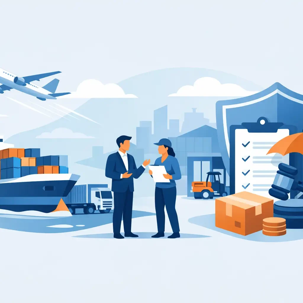 Freight Forwarder Liability Insurance Explained