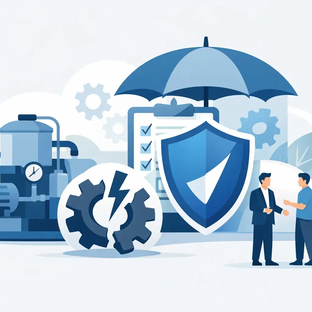 Machinery Breakdown Insurance Cover Explained