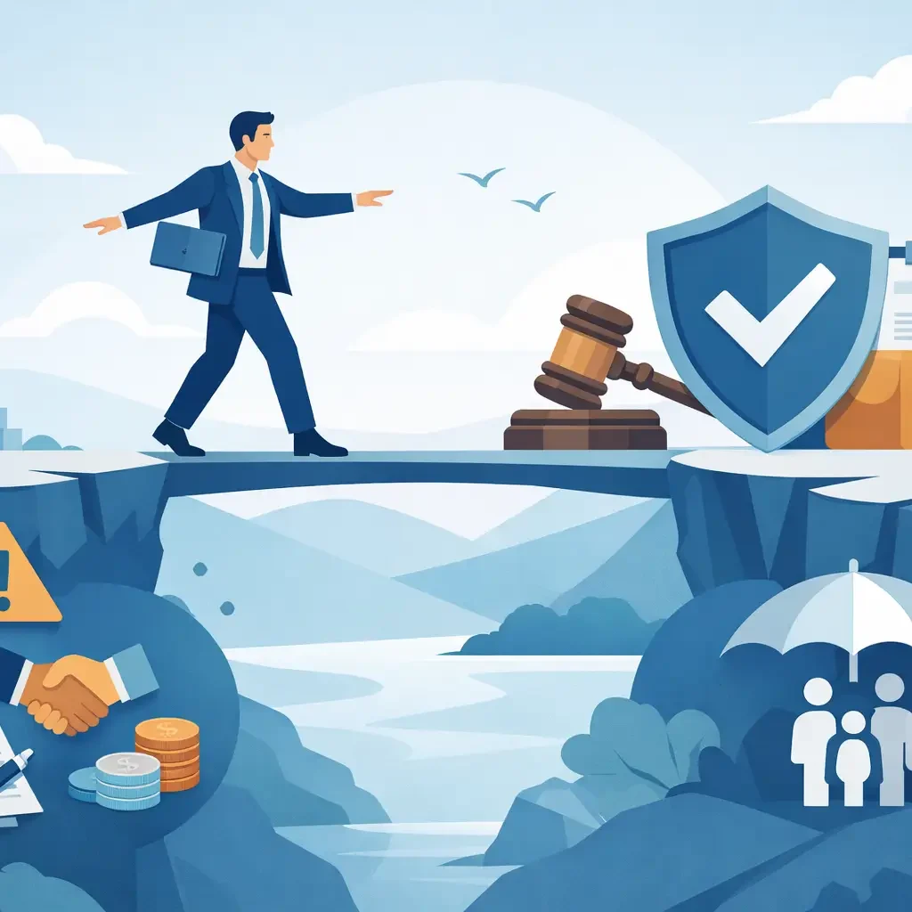 How to Manage Liability Claims Without Lost Ground