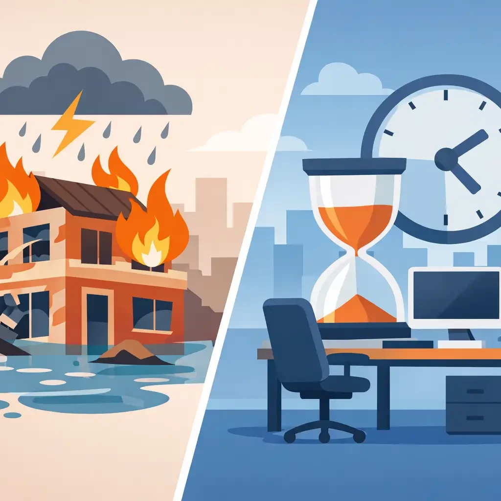 Property Damage Versus Business Interruption