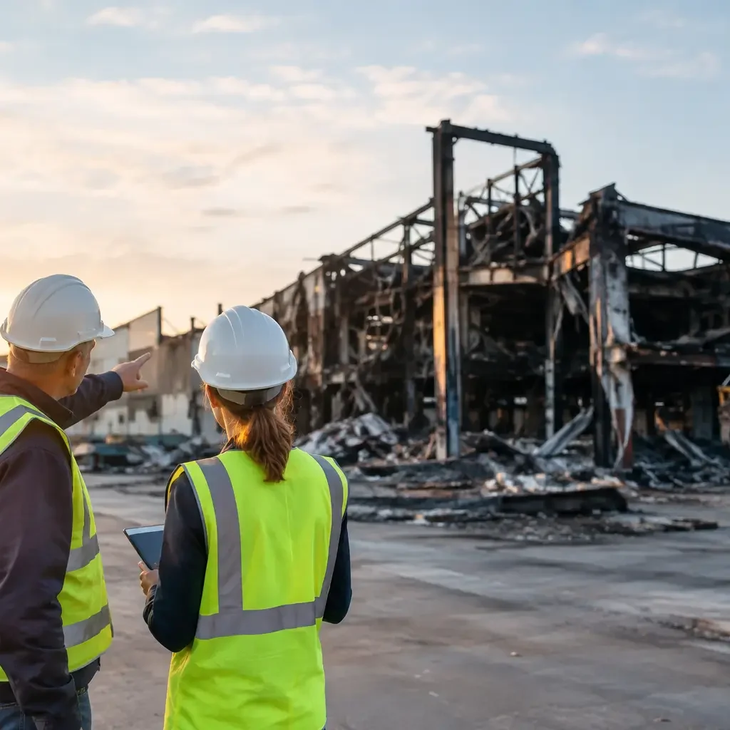 Factory Fire Recovery After a Major Loss